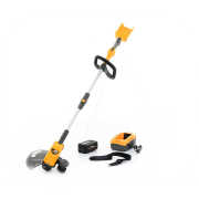 Riwall PRO RALT 3040 szett trimmer akkumulátoros motorral 40 V 2Ah akkumulátor töltővel Előnézet 