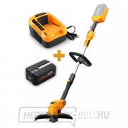 Riwall PRO RALT 3040 szett trimmer akkumulátoros motorral 40 V 2Ah akkumulátor töltővel Riwall PRO RALT 3040 szett trimmer akkumulátoros motorral 40 V 2Ah akkumulátor töltővel gallery main image
