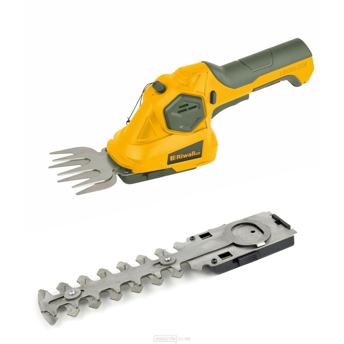 Riwall PRO RASH 1236 Accu fű- és bokorolló 3,6 V