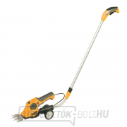 Riwall PRO RASH 1236 LH akkumulátoros fű- és bokorvágó olló 3,6 V teleszkópos nyéllel Riwall PRO RASH 1236 LH akkumulátoros fű- és bokorvágó olló 3,6 V teleszkópos nyéllel gallery main image