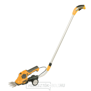 Riwall PRO RASH 1236 LH akkumulátoros fű- és bokorvágó olló 3,6 V teleszkópos nyéllel Riwall PRO RASH 1236 LH akkumulátoros fű- és bokorvágó olló 3,6 V teleszkópos nyéllel gallery main image