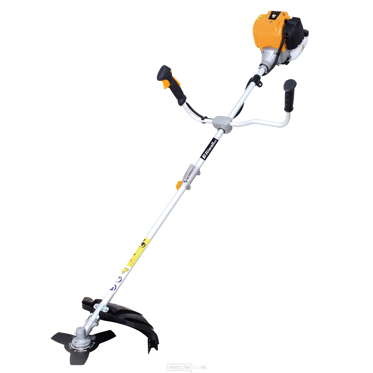 Riwall PRO RPB 360 4T bozótvágó benzines 4 ütemű motorral 36 cm3