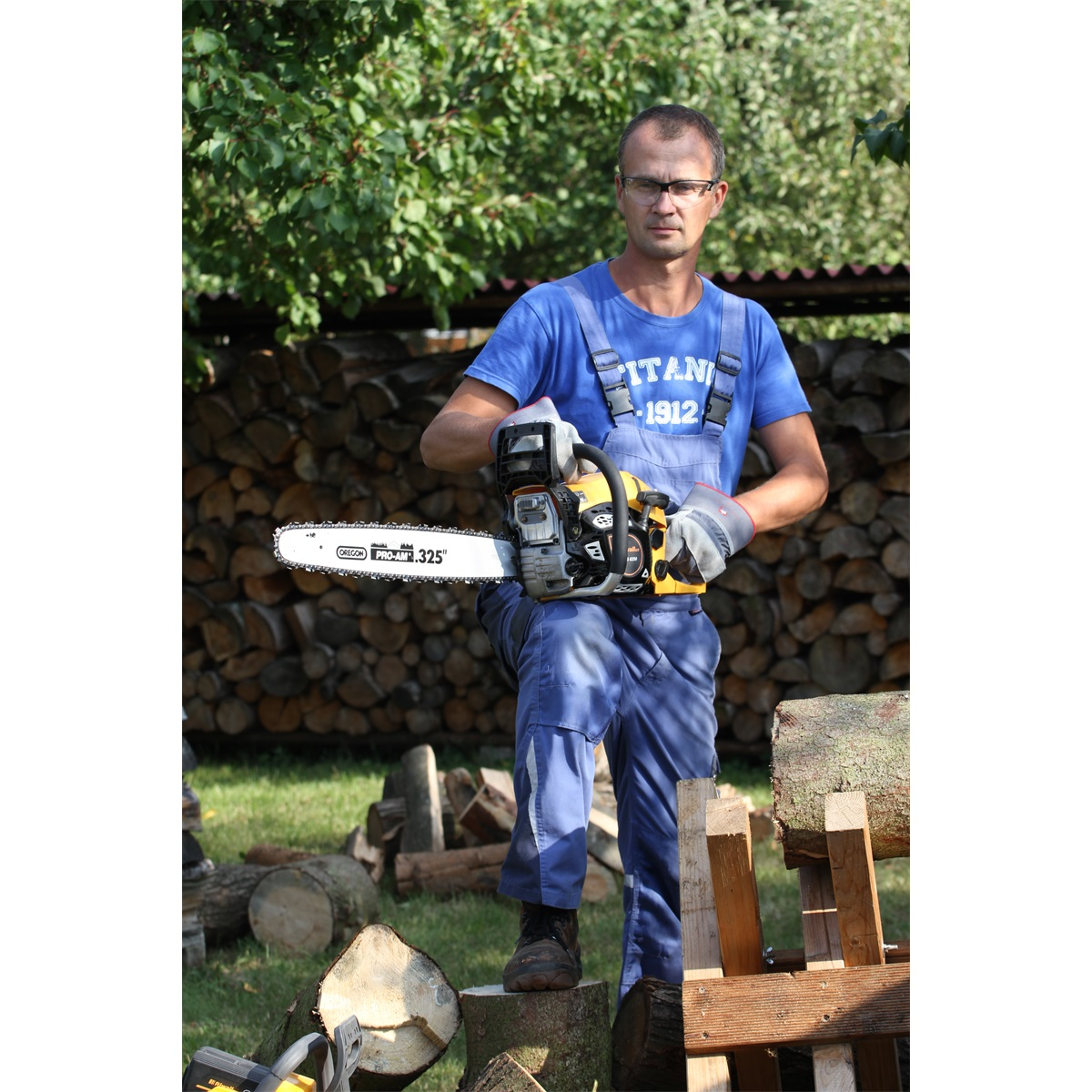 Riwall PRO RPCS 6250 láncfűrész Előnézet 
