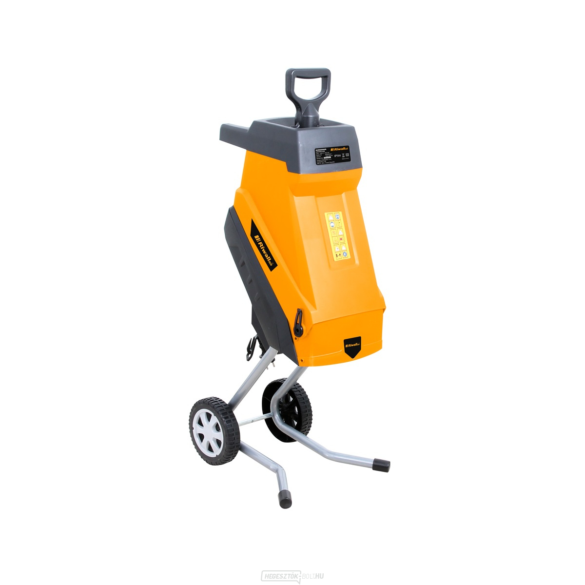 Riwall PRO RES 2545 elektromos késes aprítógép 2500 W