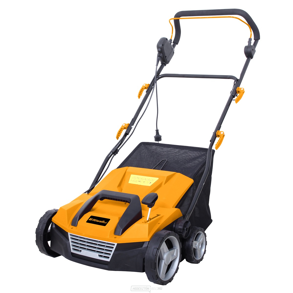 Elektromos bordázó Riwall PRO REV 3816 combi 3 az 1-ben