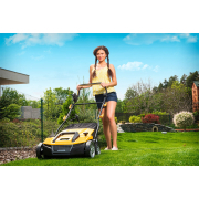 Elektromos bordázó Riwall PRO REV 3816 combi 3 az 1-ben Előnézet 