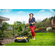 Elektromos bordázó Riwall PRO REV 3816 combi 3 az 1-ben náhled