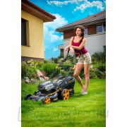 Riwall PRO RALM 4640SPi akkumulátoros 40 V-os fűnyíró 4 az 1-ben hajtással és kefe nélküli motorral Riwall PRO RALM 4640SPi akkumulátoros 40 V-os fűnyíró 4 az 1-ben hajtással és kefe nélküli motorral náhled