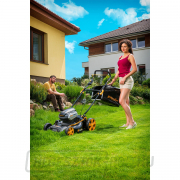 Riwall PRO RALM 4640SPi akkumulátoros 40 V-os fűnyíró 4 az 1-ben hajtással és kefe nélküli motorral Riwall PRO RALM 4640SPi akkumulátoros 40 V-os fűnyíró 4 az 1-ben hajtással és kefe nélküli motorral náhled