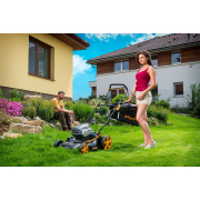 Riwall PRO RALM 4640SPi akkumulátoros 40 V-os fűnyíró 4 az 1-ben hajtással és kefe nélküli motorral náhled