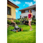 Riwall PRO RALM 4640SPi akkumulátoros 40 V-os fűnyíró 4 az 1-ben hajtással és kefe nélküli motorral náhled