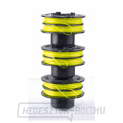 Ryobi RAC 119 3 x húrfej 1,2 mm-es húrral RLT 3025 S Előnézet 