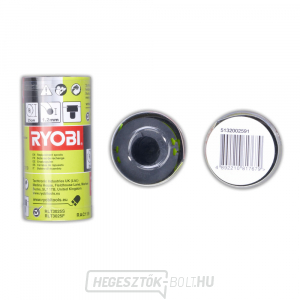 Ryobi RAC 119 3 x húrfej 1,2 mm-es húrral RLT 3025 S Ryobi RAC 119 3 x húrfej 1,2 mm-es húrral RLT 3025 S gallery main image