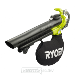 Ryobi RBV36B akkumulátoros 36V-os szénmentes porszívó / fúvógép gallery main image