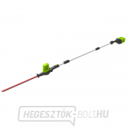 Greenworks G60PHT akkumulátoros 60 V-os, nagy hatótávolságú, 51 cm-es sövénynyíró gallery main image