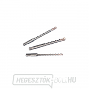 Scheppach 3 fúrószár készlet (8, 10, 12 mm) SDS PLUS (DH 1300 PLUS)  Scheppach 3 fúrószár készlet (8, 10, 12 mm) SDS PLUS (DH 1300 PLUS)  gallery main image
