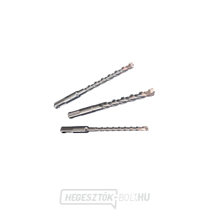 Scheppach 3 fúrószár készlet (8, 10, 12 mm) SDS PLUS (DH 1300 PLUS)  Scheppach 3 fúrószár készlet (8, 10, 12 mm) SDS PLUS (DH 1300 PLUS)  gallery main image
