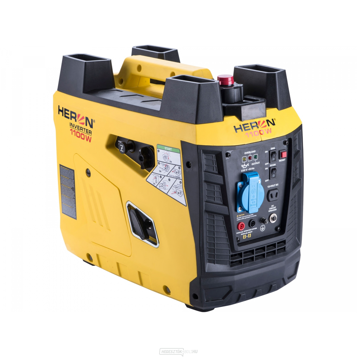 Digitális inverteres erőmű HERON 1,8HP/1,1kW