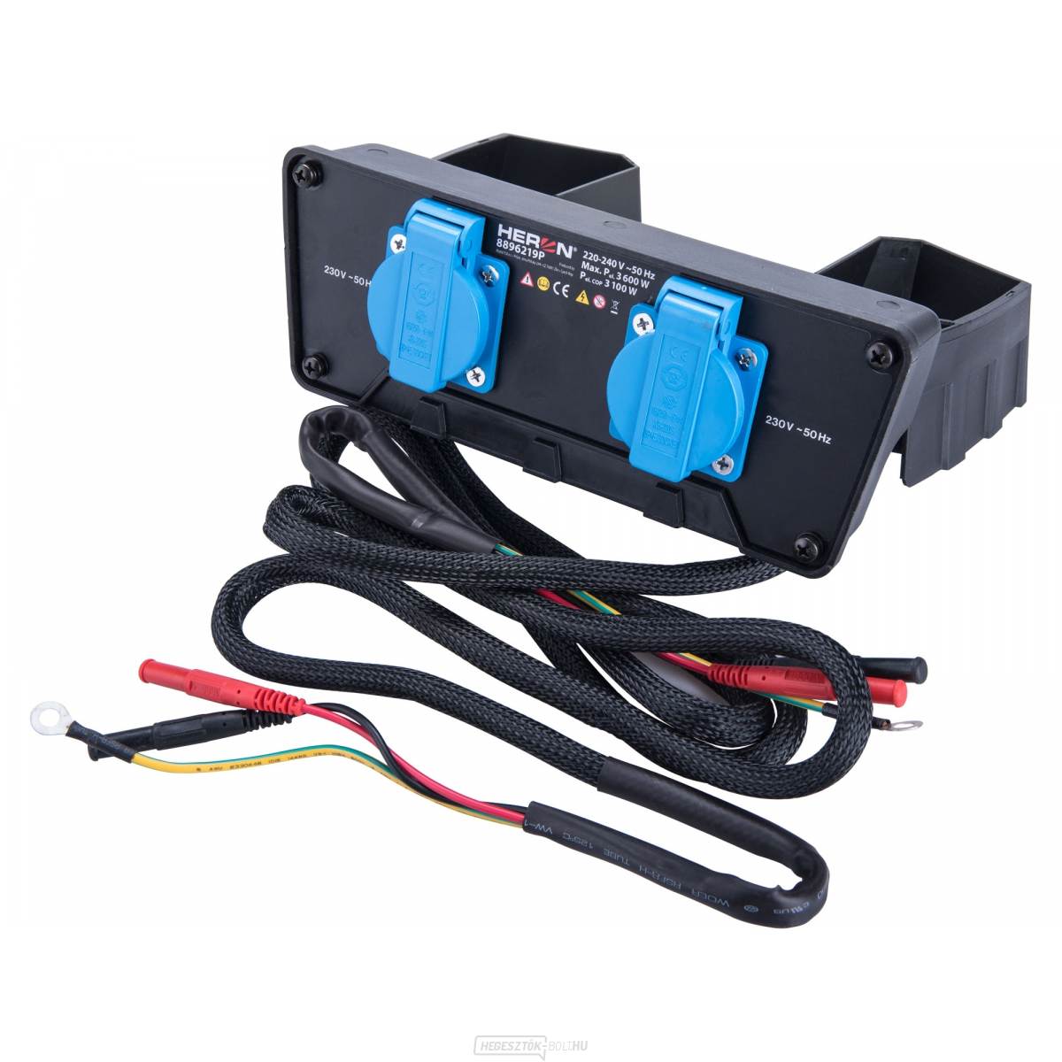 Csatlakozó kábel 3,7kW