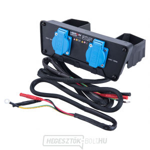 Csatlakozó kábel 3,7kW Csatlakozó kábel 3,7kW gallery main image