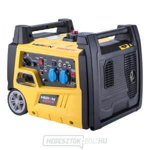 Digitális inverteres erőmű HERON 5,4HP/3,2kW, elektromos indítással