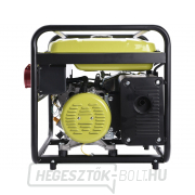 Benzinmotoros generátor, 13HP/5,5kW (400V) 3x1,8kW (230V) Előnézet 