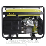 Benzinmotoros generátor, 13HP/5,5kW (400V) 3x1,8kW (230V) Benzinmotoros generátor, 13HP/5,5kW (400V) 3x1,8kW (230V) náhled