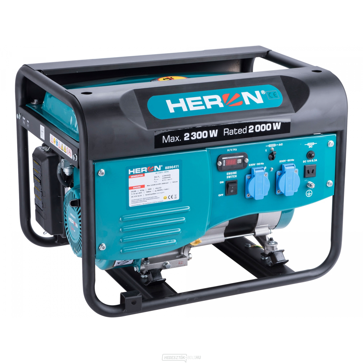 Benzin generátor HERON 2,3kW/5,5HP