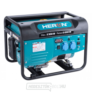 Benzin generátor HERON 2,3kW/5,5HP Benzin generátor HERON 2,3kW/5,5HP gallery main image