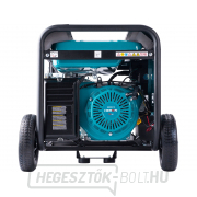 Benzin generátor HERON 13HP/6,0kW (400V), 2x2,2kW (230V), alvázzal Előnézet 