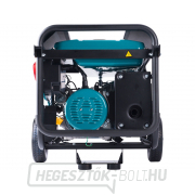 Benzinmotoros generátor HERON 13HP/6,0kW (400V), 2x2,2kW (230V), elektromos indítással, alvázzal náhled
