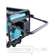 Benzinmotoros generátor HERON 13HP/6,0kW (400V), 2x2,2kW (230V), elektromos indítással, alvázzal náhled