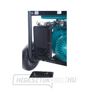 HERON 5,5kW/13HP benzinüzemű generátor, hegesztéshez, elektromos indítás, alvázzal náhled