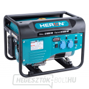 Benzin generátor HERON 2,8kW/6,5HP gallery main image