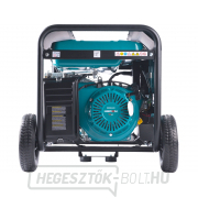 Benzinmotoros generátor HERON 15HP/6,8kW (400V), 5,5kW (230V), alvázzal Előnézet 