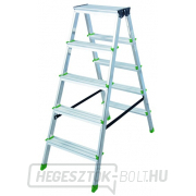 Csúszdák Al 8 lépcsős kétoldalas 170 cm PROTECO, teherbírás 150kg gallery main image