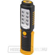 LED 8 1 vezeték nélküli kézi zseblámpa 350lm, mágnes, klipsz Brennenstuhl 1175410010  LED 8 1 vezeték nélküli kézi zseblámpa 350lm, mágnes, klipsz Brennenstuhl 1175410010 náhled