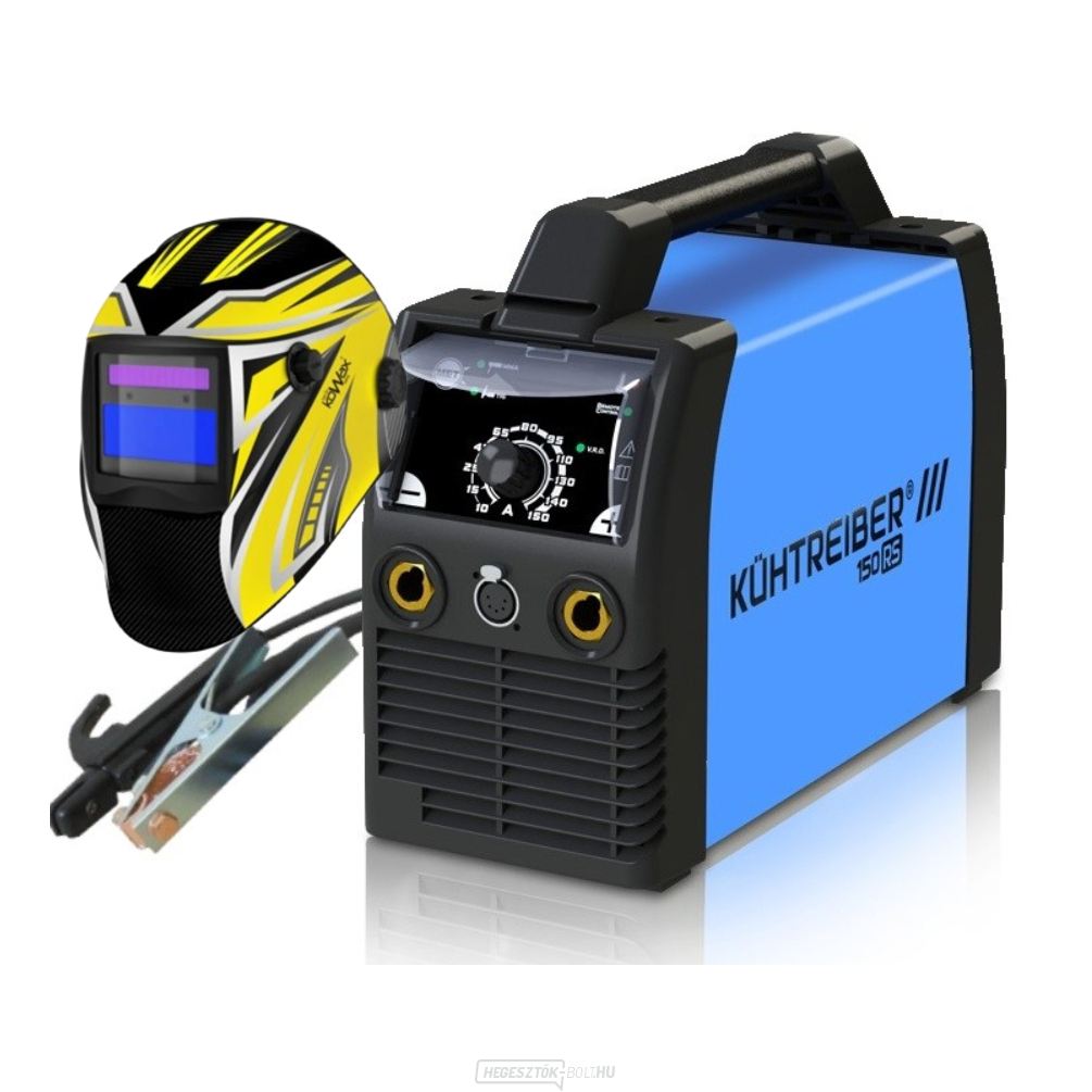 Kühtreiber KITin 150 TIG LA RS kábelek 25/3m kapucni