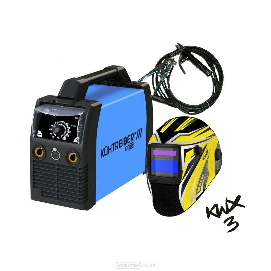 Kühtreiber KITin 170 RS kábelek 25/3m kapucni