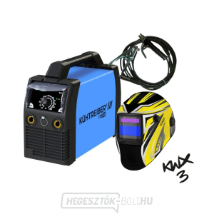 Kühtreiber KITin 170 RS kábelek 25/3m kapucni Kühtreiber KITin 170 RS kábelek 25/3m kapucni gallery main image