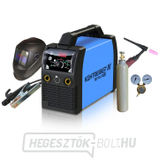Kühtreiber KITin 150 TIG LA RS + kábelek 25/3m + motorháztető + TIG égő + szelep + ARGON palack  gallery main image