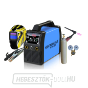 Kürtőgép KITin 150 TIG LA RS + kábelek 25/3m + sisak + TIG pisztoly + szelep + teli ARGON palack  Kürtőgép KITin 150 TIG LA RS + kábelek 25/3m + sisak + TIG pisztoly + szelep + teli ARGON palack  gallery main image