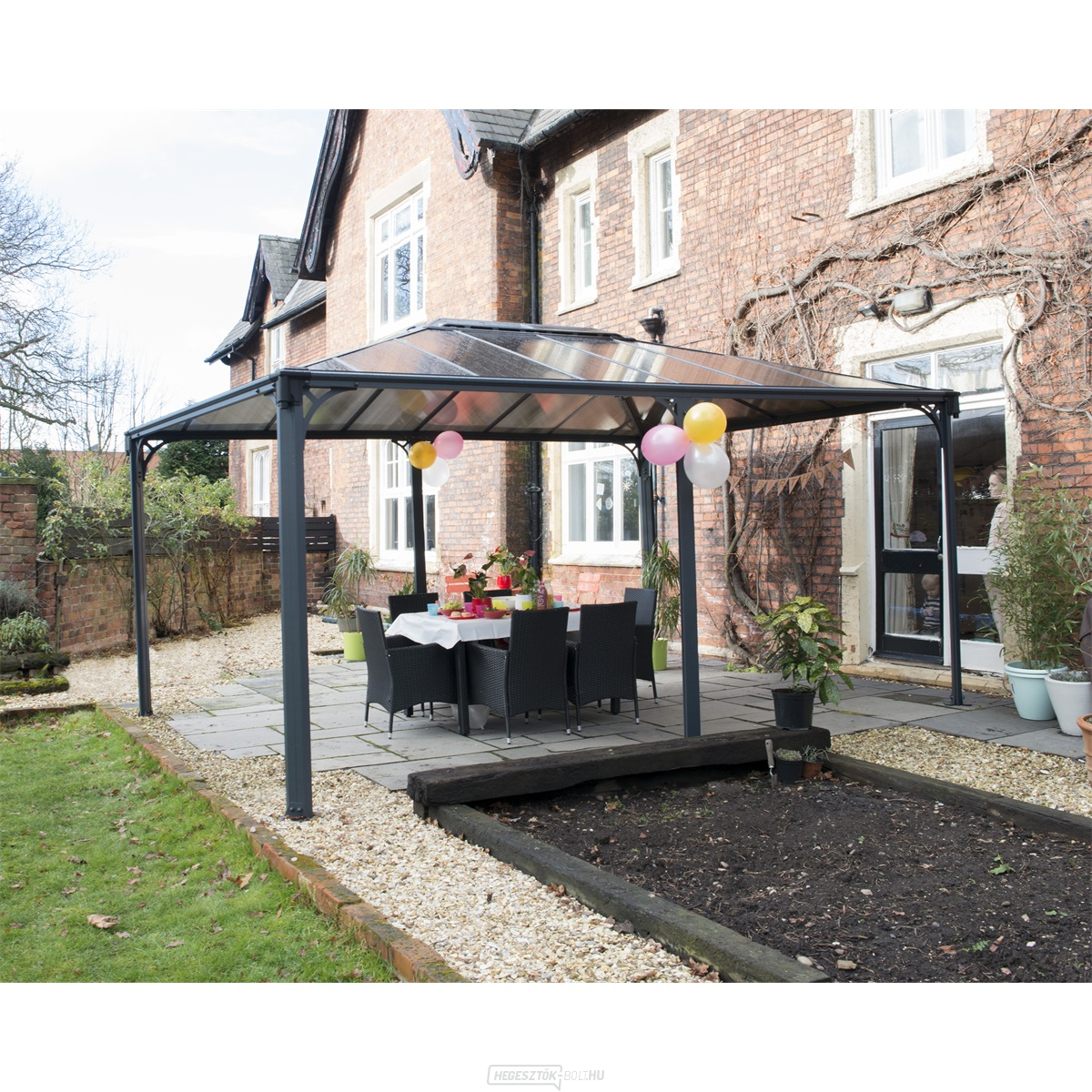 Kerti alumínium pavilon Palram Martinique 5000