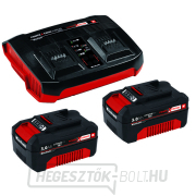 Starter-Kit DUO Power-X-Change (2x3.0Ah) Einhell tartozék gallery main image