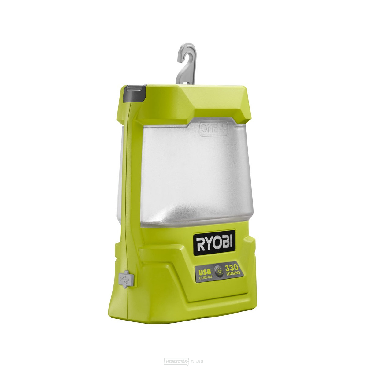Ryobi R18ALU-0 akkumulátoros 18 V-os zseblámpa USB kimenettel