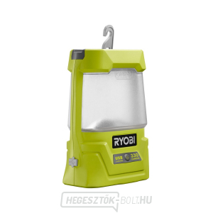 Ryobi R18ALU-0 akkumulátoros 18 V-os zseblámpa USB kimenettel