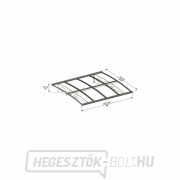 Palram Herald 2230 bejárati előtető Palram Herald 2230 bejárati előtető náhled