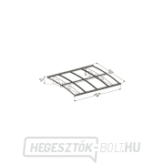 Palram Herald 2230 bejárati előtető náhled