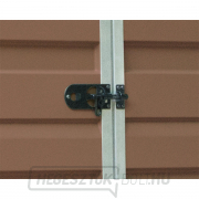 Kerti ház Palram tetőablak 8x8 barna náhled