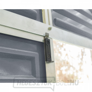 Kerti ház Palram tetőablak 8x8 szürke náhled